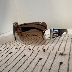 Dior Beige and Cream Hat